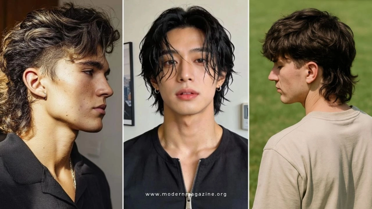 33 Mullet Hairstyle Men’s Ideas