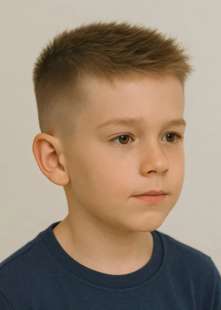 haircuts for boys with straight hair