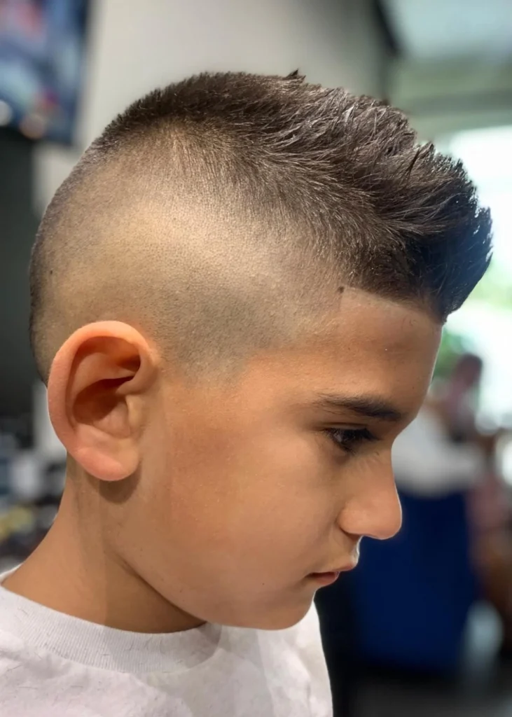 haircuts for boys with straight hair
