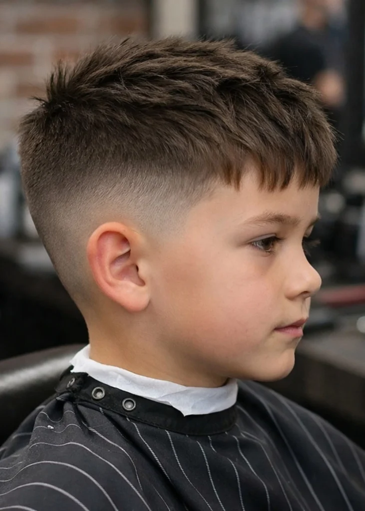 haircuts for boys with straight hair