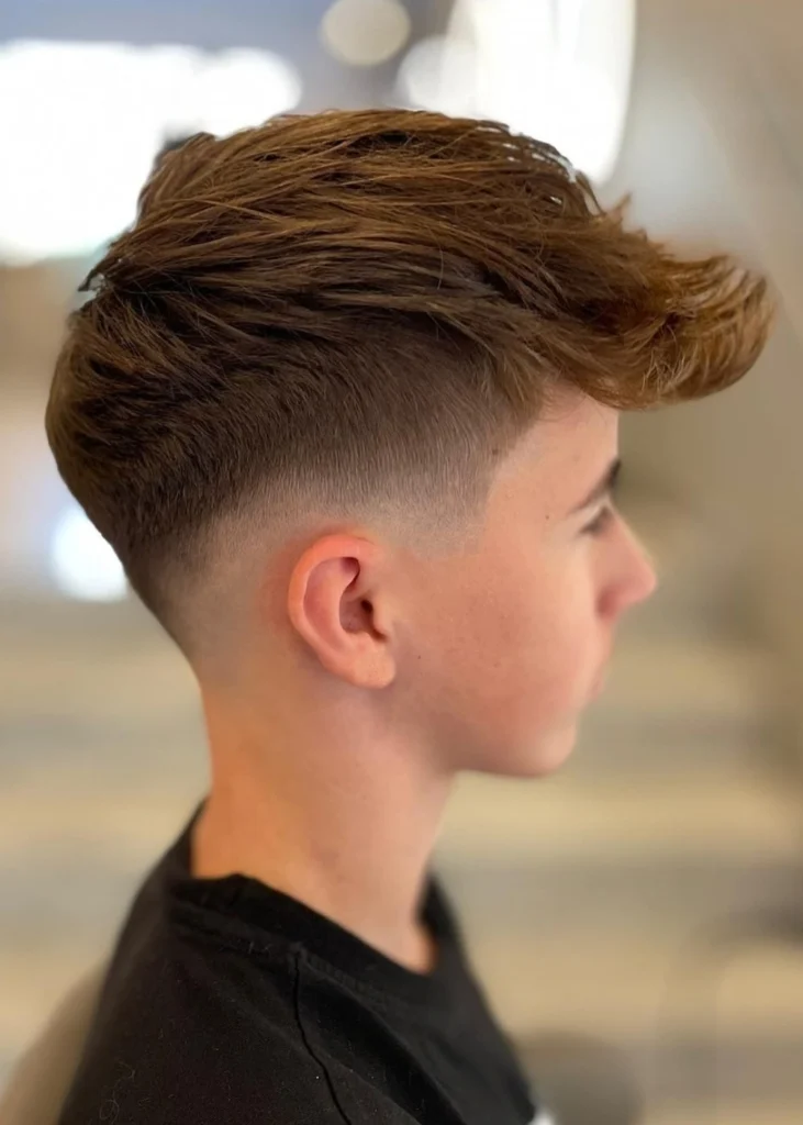 haircuts for boys with straight hair
