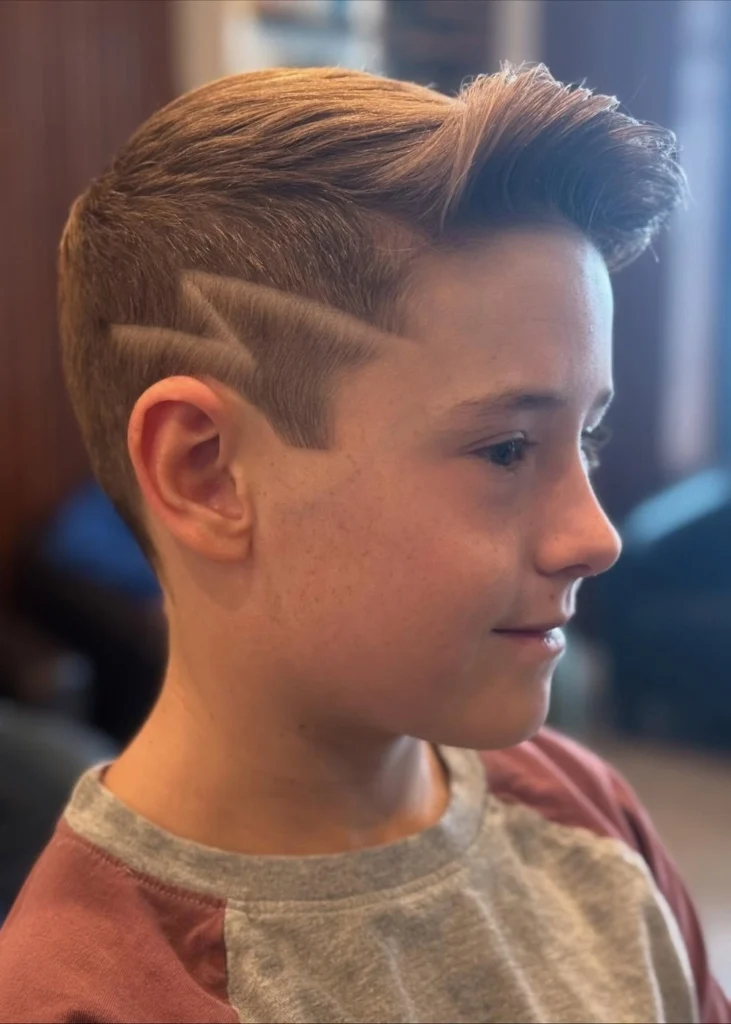 haircuts for boys with straight hair