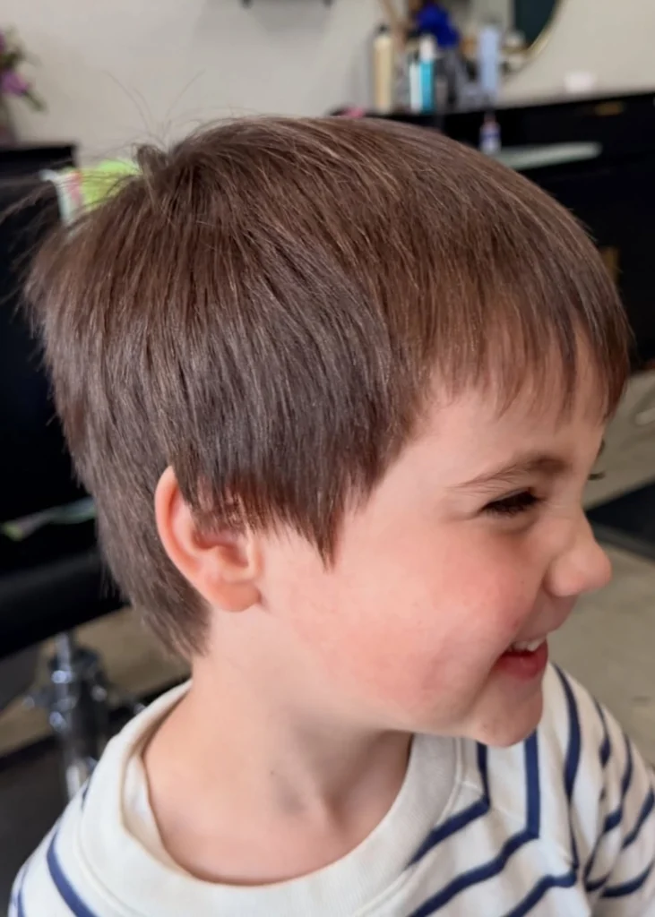 haircuts for boys with straight hair