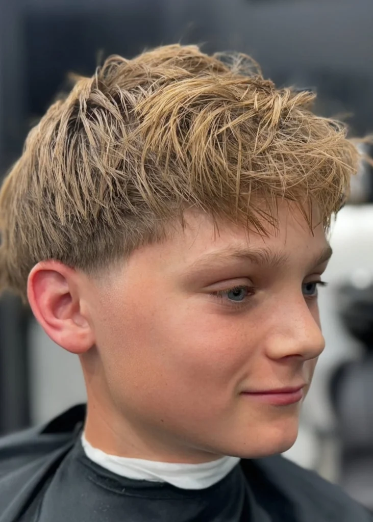 haircuts for boys with straight hair