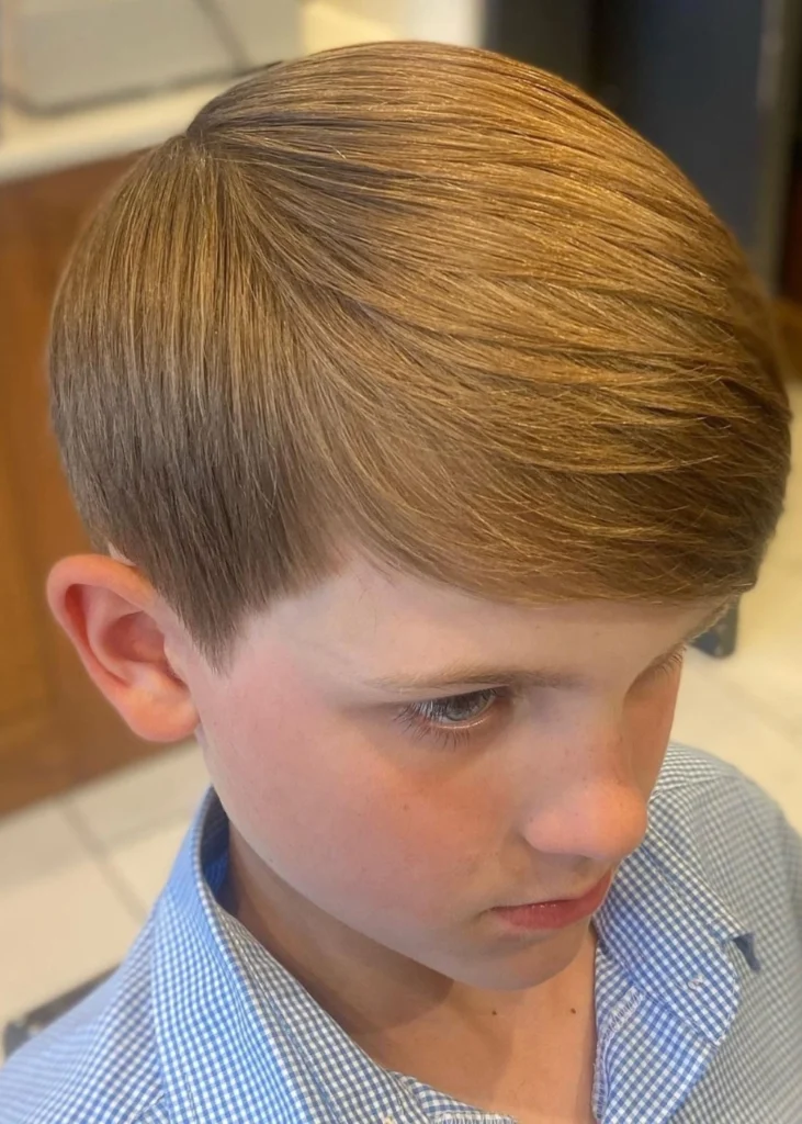 haircuts for boys with straight hair