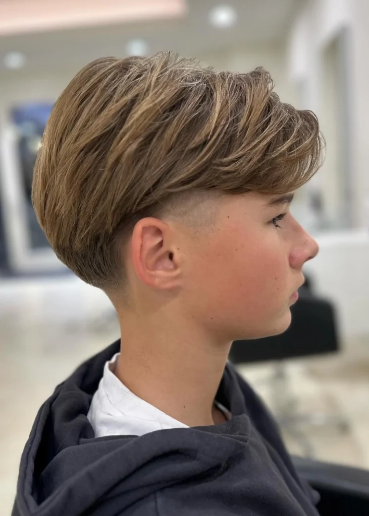 haircuts for boys with straight hair