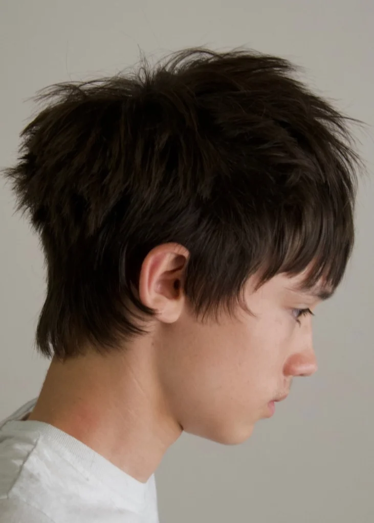 haircuts for boys with straight hair