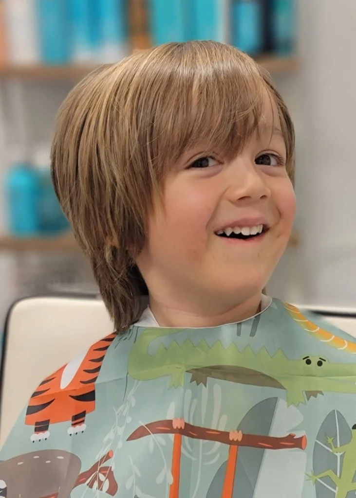 haircuts for boys with straight hair