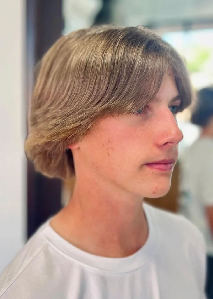 haircuts for boys with straight hair