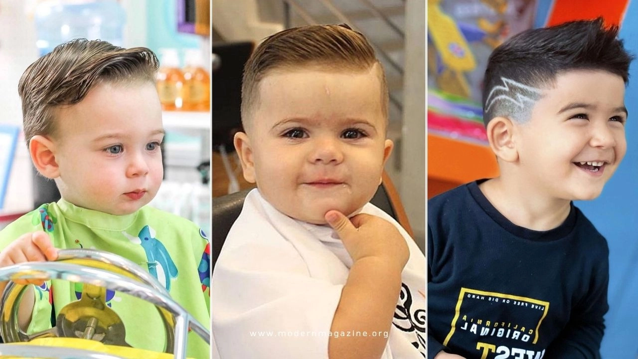 baby boy haircuts