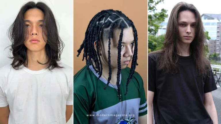 13 Handsome Long Hairstyles for Boys That Look Effortlessly Cool