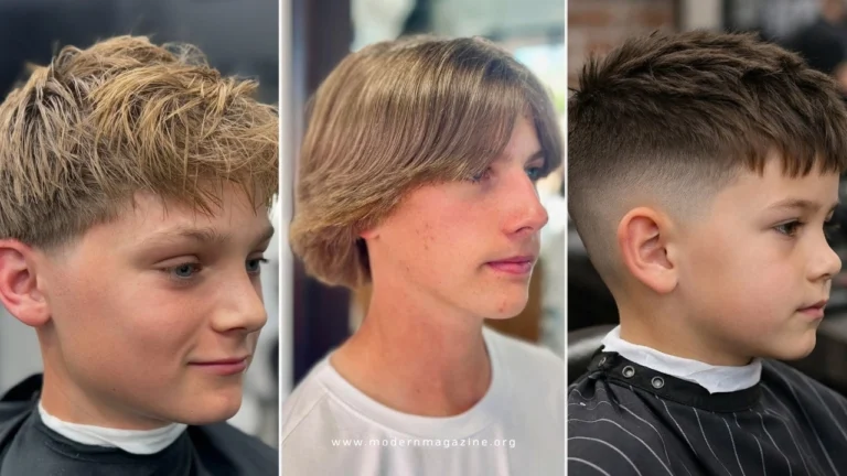 19 Best Straight Hair Styles for Boys Who Want a Fresh Look