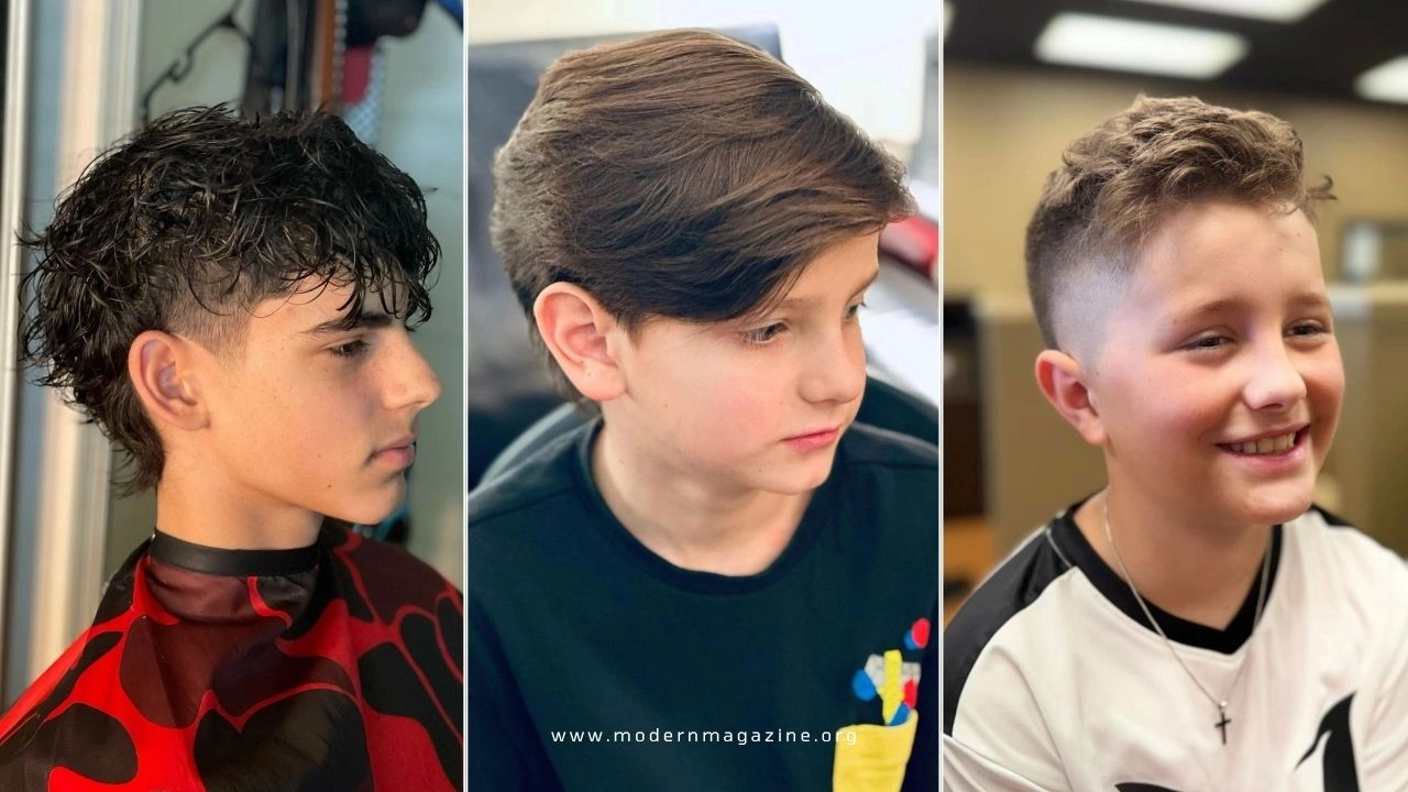trending boys haircuts